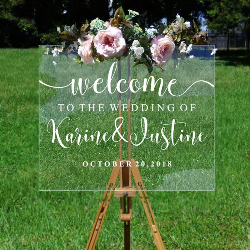 Wedding Welcome Mirror Vinyl S - Vinyl Floor Plank review and price