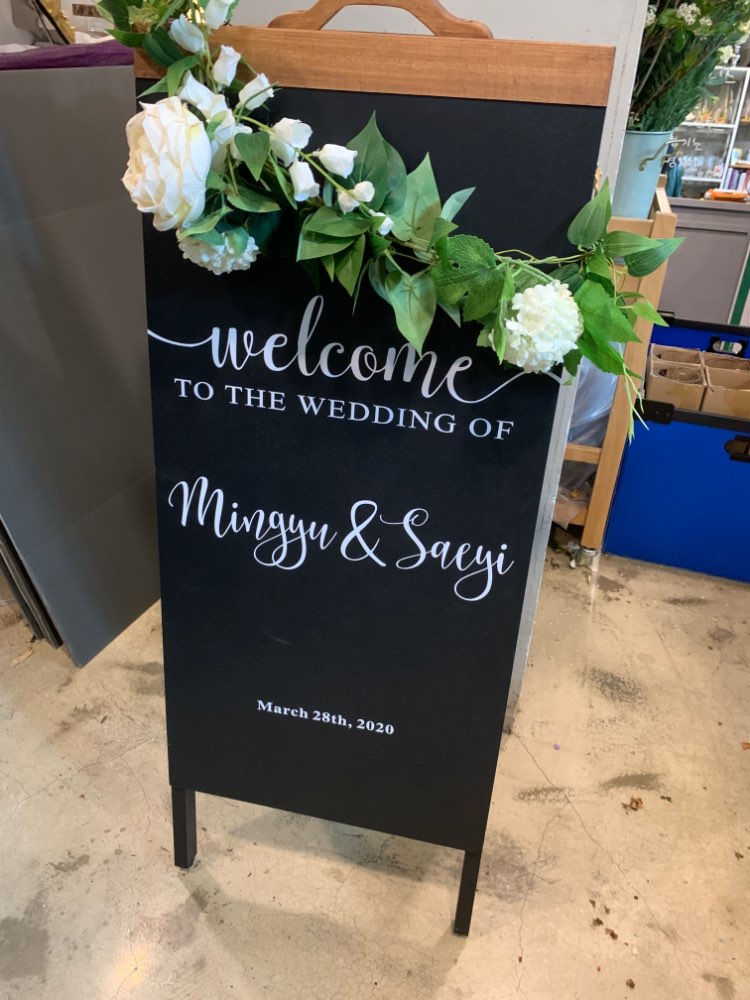 Wedding Welcome Mirror Vinyl S - Vinyl Floor Plank review and price