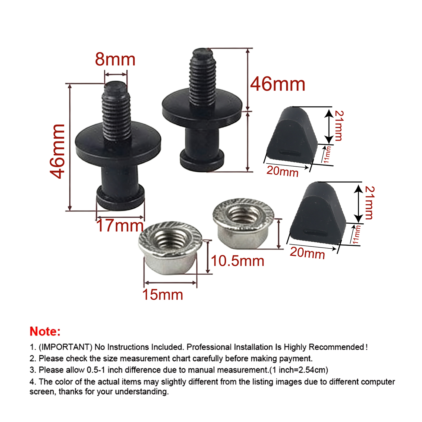 2PCS 38427 11570162 Tailgate D - Door Stopper Rubber review and price
