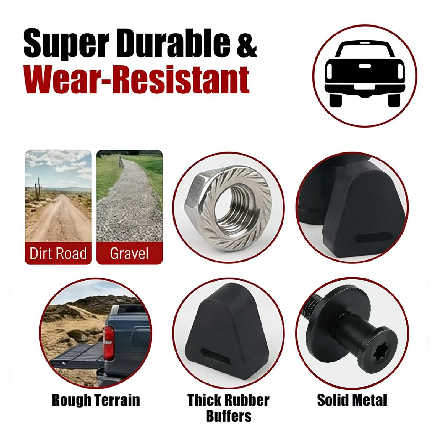 2PCS 38427 11570162 Tailgate D - Door Stopper Rubber review and price