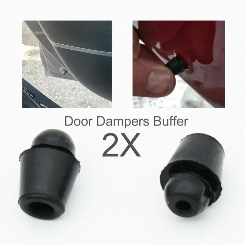 Carhome 2X Universal Car Door  - Door Stopper Rubber review and price