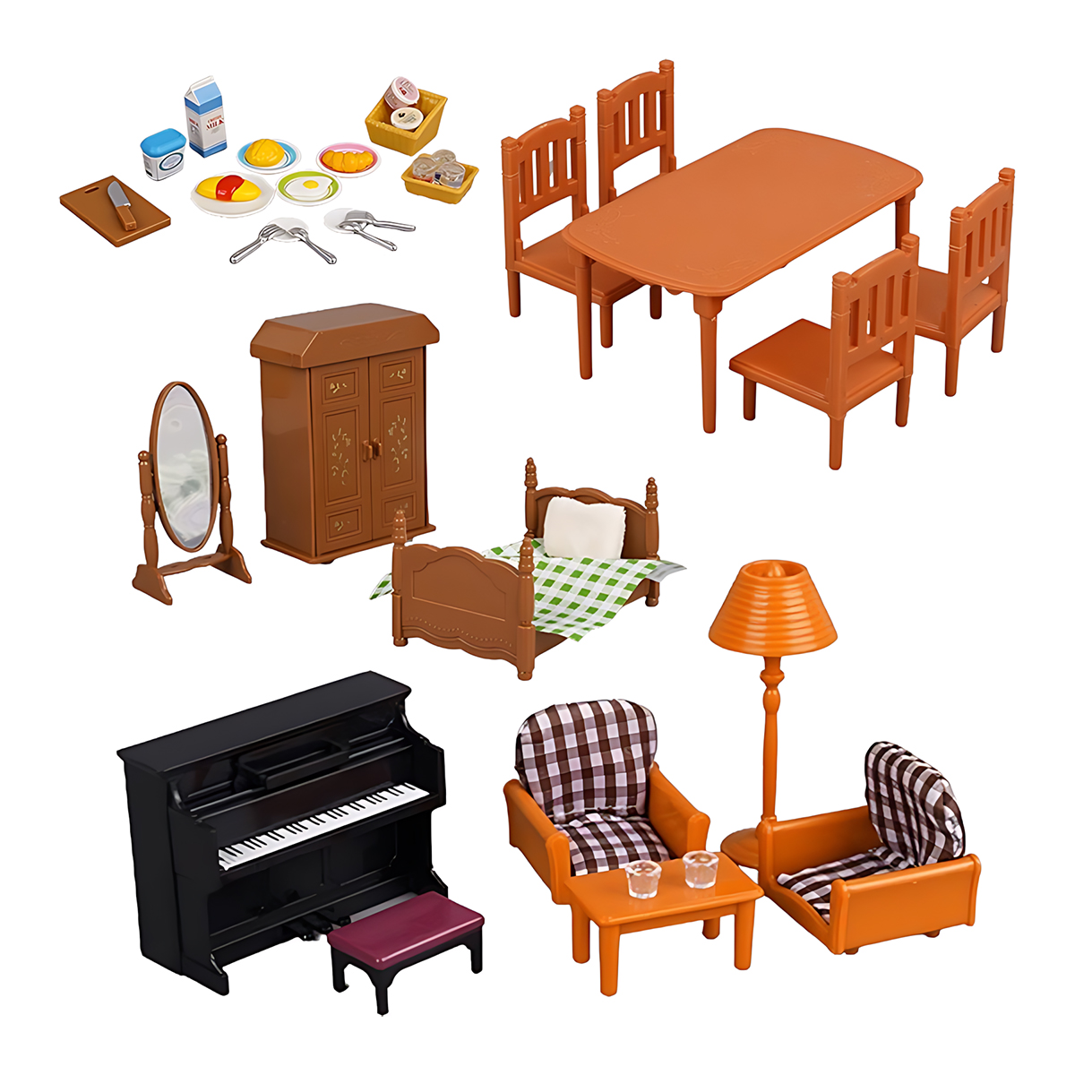 Miniature Furniture 1:12 Dollh - Home Improvement Diy review and price