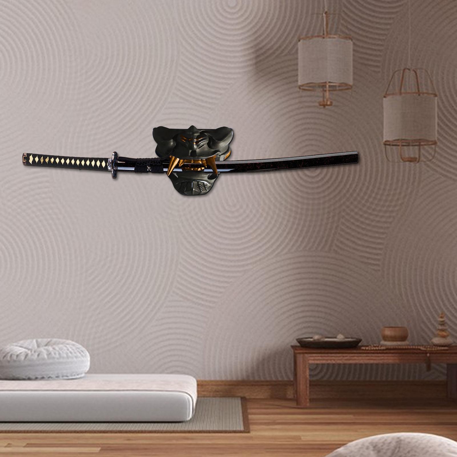 Wall Mount Wooden Sword Stand  - Wall Anchor Plastic review and price