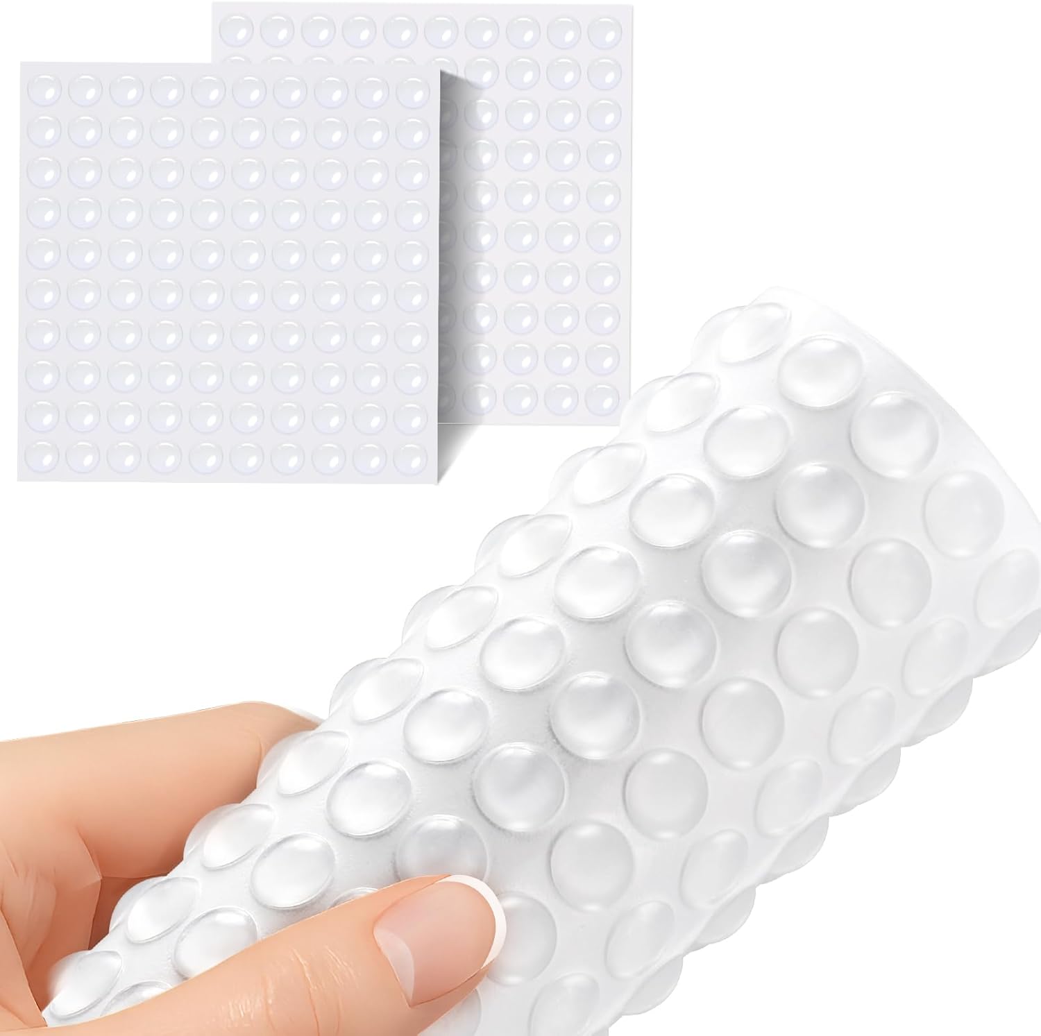 100Pcs Clear Rubber Feet Pads  - Door Stopper Rubber review and price