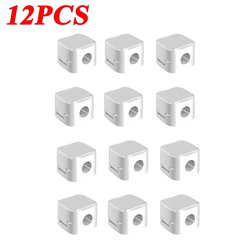 ​Magnetic Cable Clips Adjustab - Wall Anchor Plastic review and price